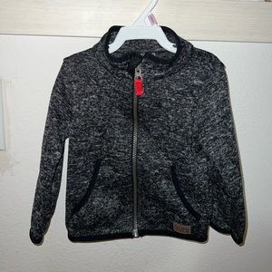 Black / Grey sweater